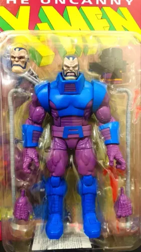 Boneco Marvel Legends Apocalypse X-men Retro Apocalipse Novo