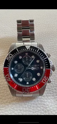 Relógio Invicta - chronograph 200m