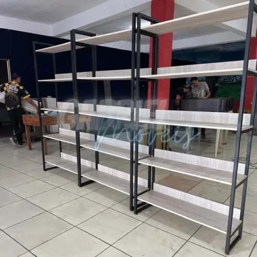 Kit Prateleira industrial MDF