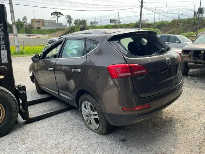 Jac T6 2.0 Sucata para retirada de peças