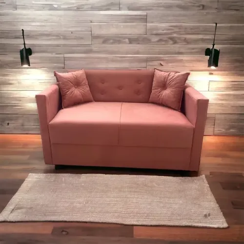 Poltrona de 2 Lug, linda para Decorar seu espaço e Útil ao usar! Várias cores