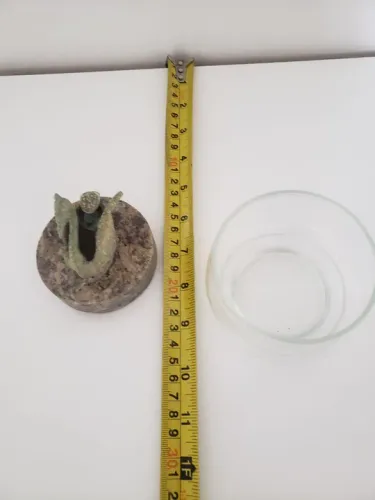 Dois objetos para decoração