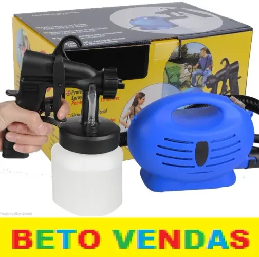 Compressor De Pintura Portatil