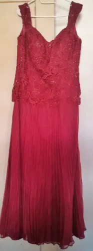 Lindo vestido rosa longo de festa