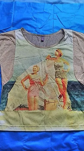 Camisa vintage Cantão p
