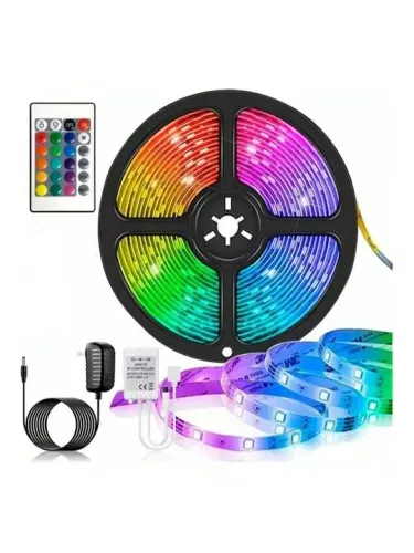 Fita RGB 12v 5m completa