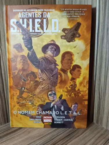 2 HQS Agentes da S.H.I.E.L.D-nova marvel