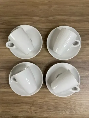 CONJUNTO XÍCARAS DE CAFEZINHO | DONARELIQUIAS