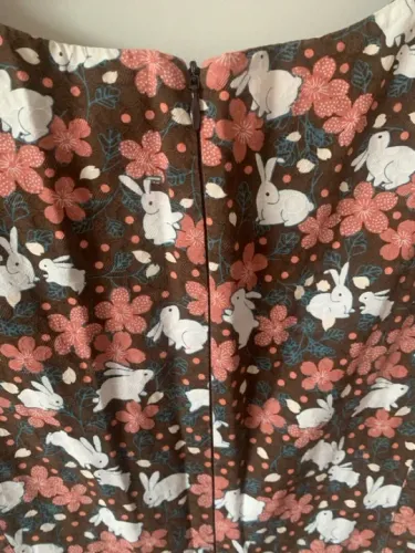 Vestido antix