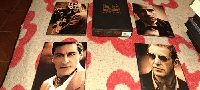 The Godfather DVD Collection 100,00