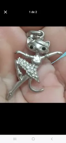 Pingente Gata Bailarina