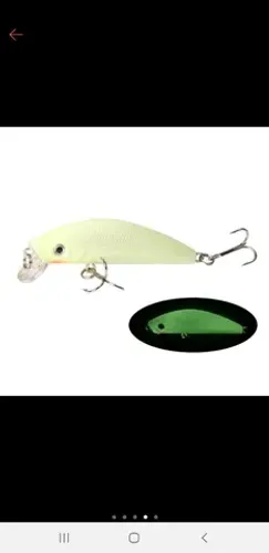 Isca de pesca luminosa