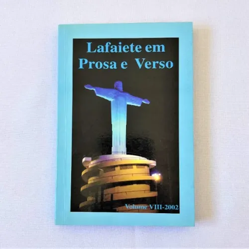 (Aceito cartão) Livro Lafaiete em Prosa e Verso - Volume VIII