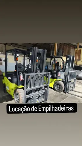 Locação de Empilhadeiras e Munck