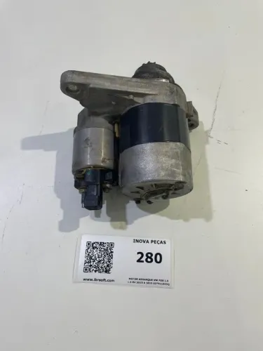 Motor Arranque Vw Fox 1.0 1.6 8v 2013 A 2015 02t911023q