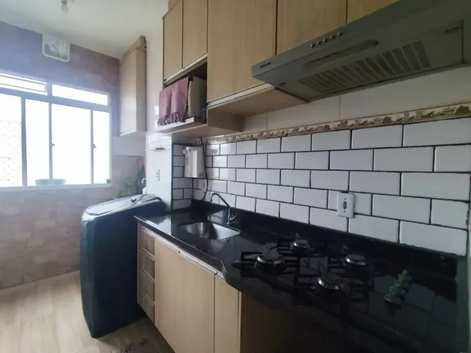 Apartamento tipo para venda em Parque dos Pinus com 2 quartos, 41m²