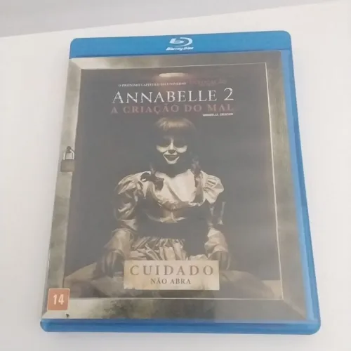 Annabelle 2: A Criação do Mal - Blu-Ray