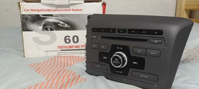 Rádio do Honda civic geração 9 original <br>200,00