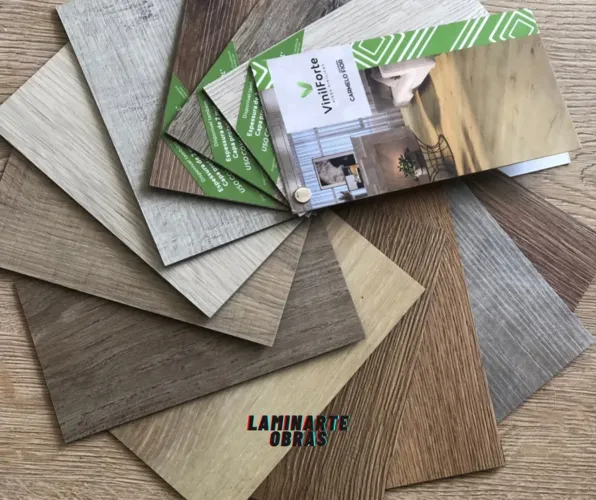 Piso Laminado - Piso Vinílico 
