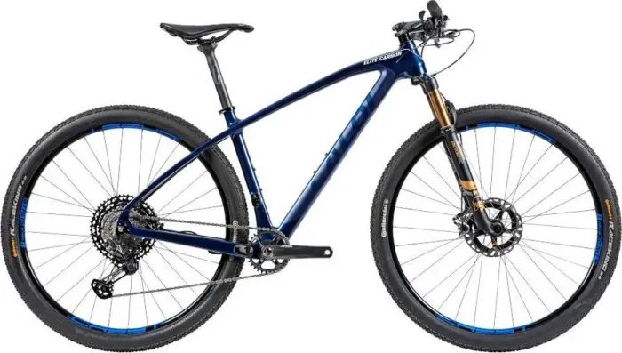 MTB Caloi Carbon Elite Team - TOP