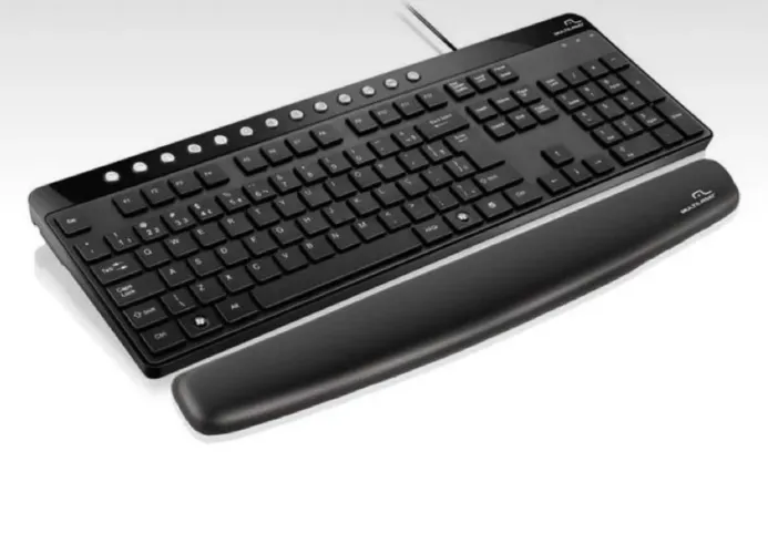 Apoio em gel para digitação - Multilaser