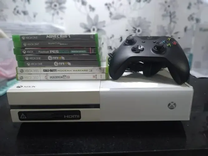 Xbox One 500GB Branco