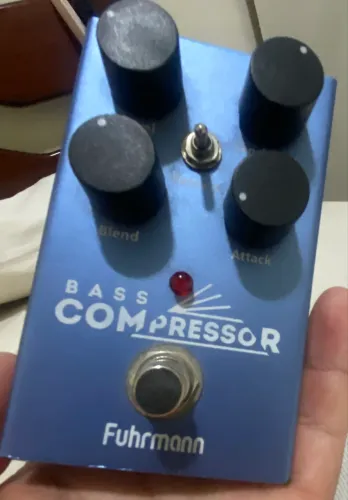 Pedal Bass Compressor Fuhrmann