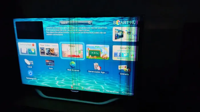 Samsung 46" ES8000 Smart 3D Full HD LED TV