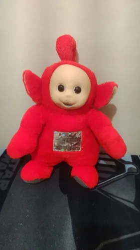 Pelúcia Teletubbies Vermelho