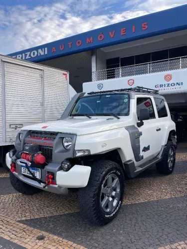 Troller T-4 4X4 3.2 20V TDI Cap. Rígida Diesel 2018