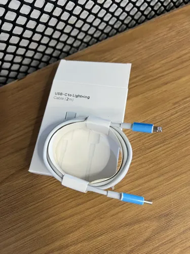 Cabo IPhone 2 metros Carga rápida 