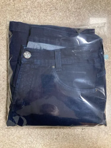 Bermuda Masculina Jeans Azul Escuro