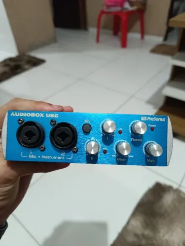 Interface de Áudio Presonus AudioBox USB