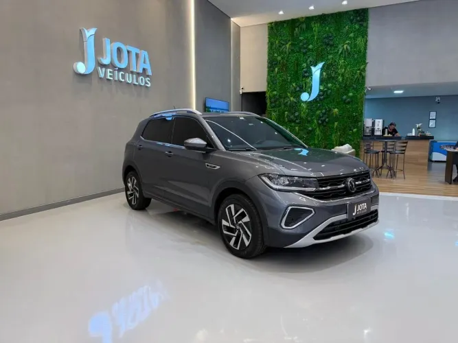 Volkswagen T-Cross Highline 1.4 TSI Flex 16V 5P AUT 2025