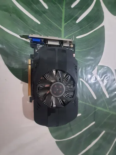 Placa de video gtx 750 ti Asus defeito