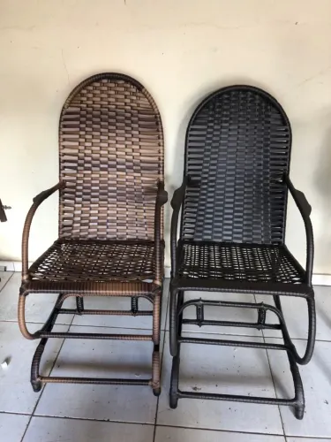Vendo cadeiras de balanço