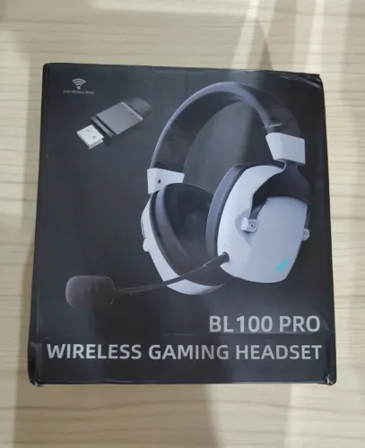 Headset Wireless Acinaci BL100 PRO (Branco) - NOVO