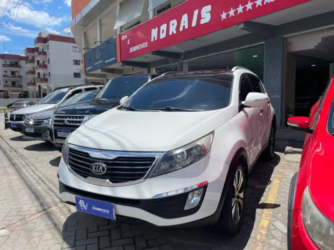 Kia Motors Sportage EX 2.0 16v/ 2.0 16V Flex Aut. 2014