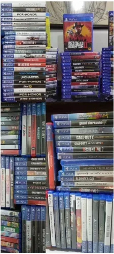 Vendo jogos de PS4 (Faço envio pela Olx)