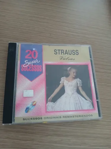 Strauss valsas - 20 sucessos remasterizados