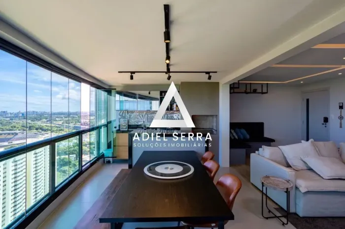 MANHATTAN SQUARE HOME | SOHO | PATAMARES | 3/4 | 1 SUÍTE COM CLOSET | 120m² | VISTA MAR |