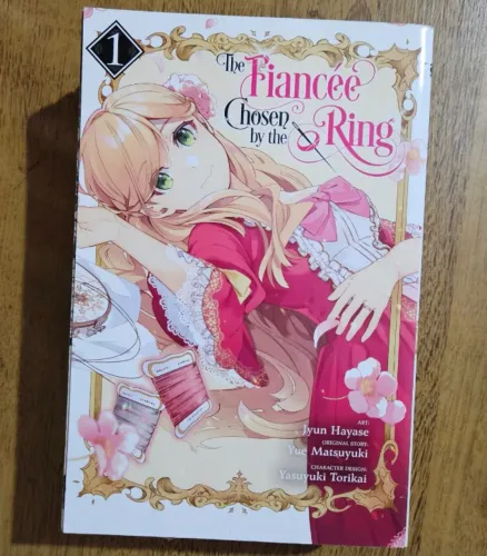 [MANGÁ EM INGLÊS] The Fiancee Chosen by the Ring Vol. 1 ao 4