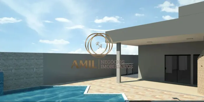 Casa no condominio Residencial Tecoara / 03 dormitórios sendo 1 suite / 250m²/ Taubaté