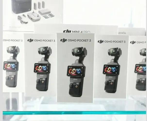 Dji OSMO Lacrados 1 ano garantia