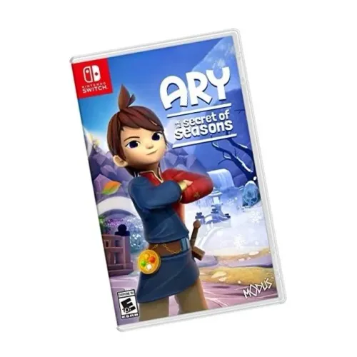 [NOVO] Ary and the Secret of Seasons Nintendo Switch Mídia Física Lacrada