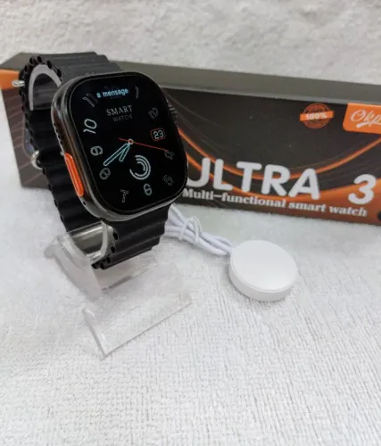 Smartwatch Ultra 3 - 49mm - Novo - Entregamos 