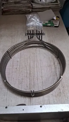 Resistências para fornos turbos elétricos