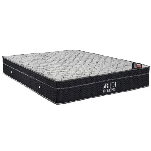 Colchão Queen Airtech Progressive Nanolastic Ortobom  - Entrega Rápida 