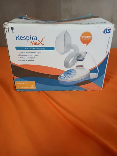 Nebulizador Ultrassônico RespiraMax NS Usado - Funcionando