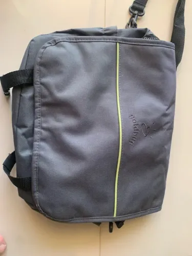 Bolsa maternidade (bebê tira colo) -  Goldbug - novíssimo